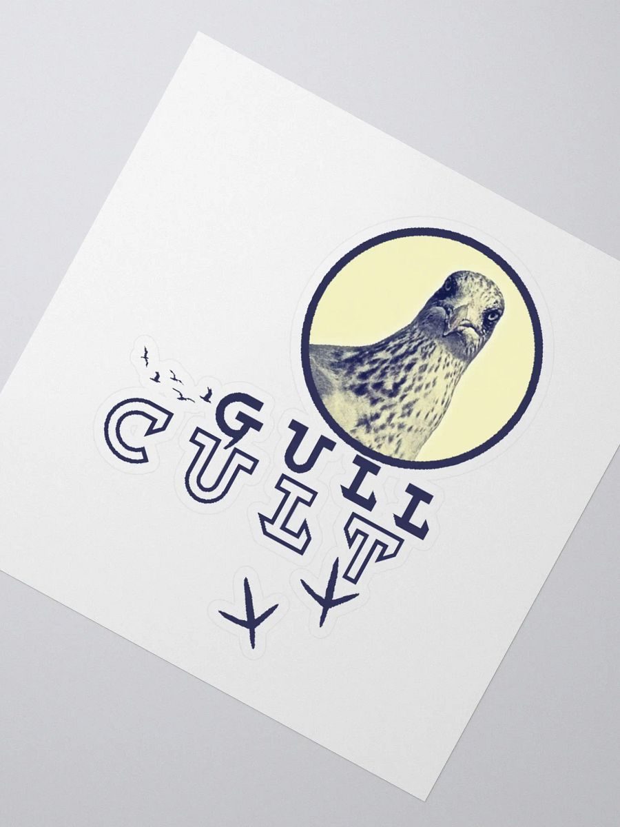 Gavin the Gull Cult Kiss Cut Stickers product image (5)