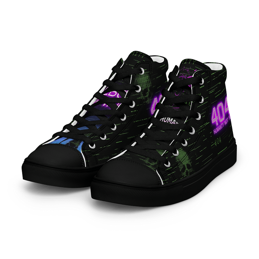 Delete Humanity Men's High Top product image (6)