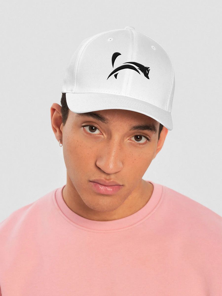 NightFoxx Logo Flex-Fit Hat (White) product image (5)