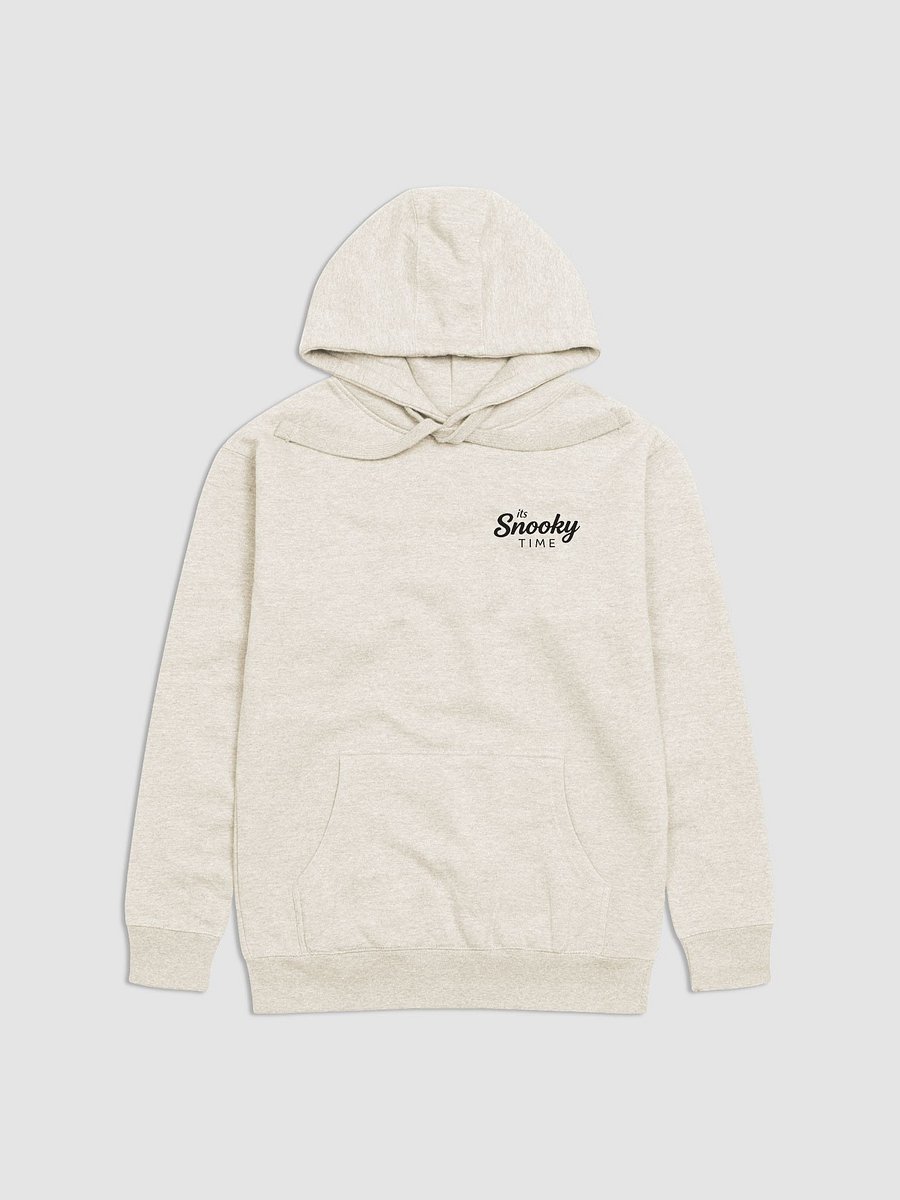 "It’s Snooky Time" Hooded Sweater – Where Comfort Meets Peak Chill Mode product image (1)