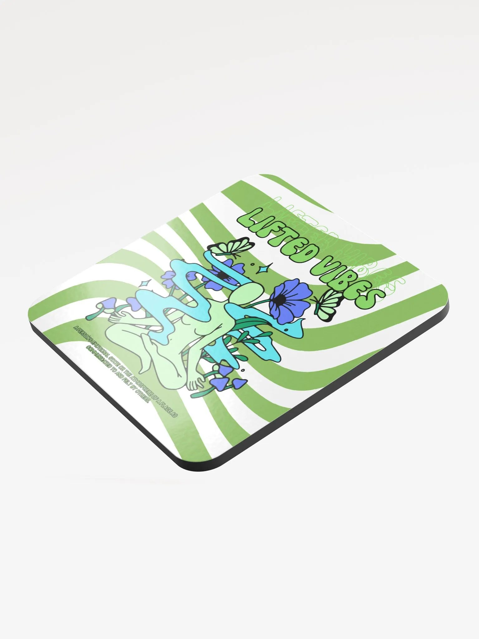 Lifted Vibes Meditation Coaster product image (3)