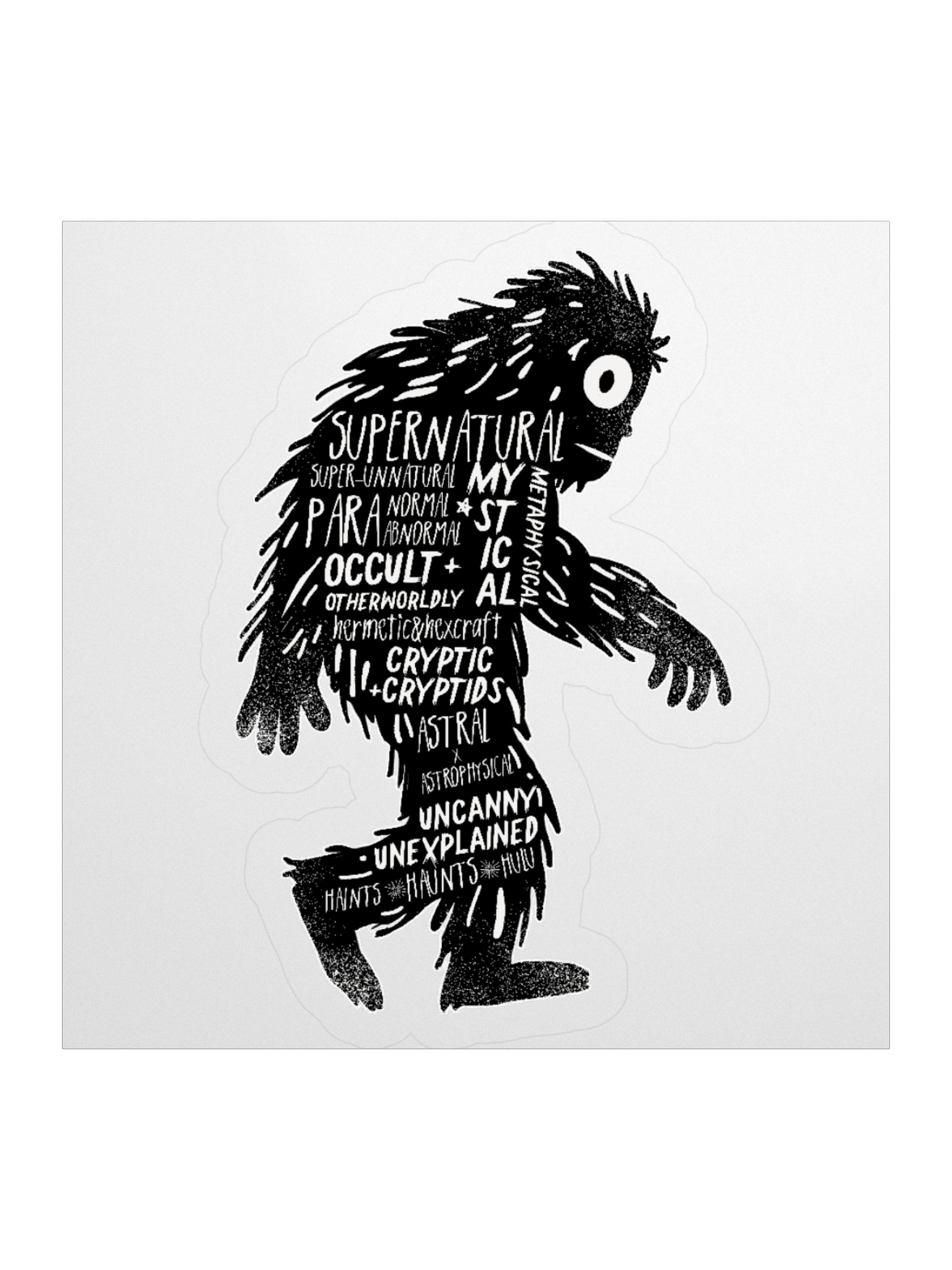 DUM Monologue Sticker product image (2)