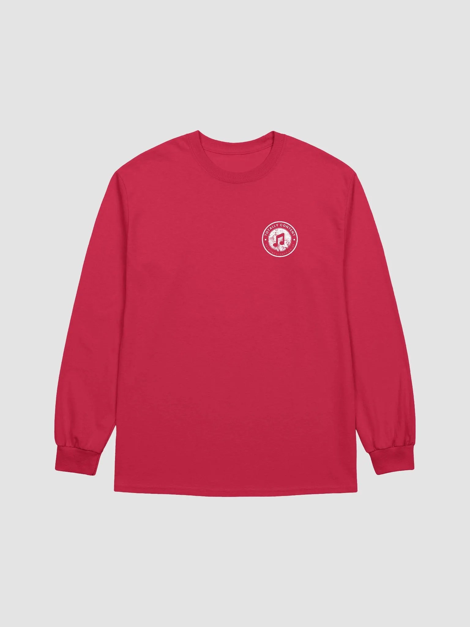 Long Sleeve Totally Content Branded Shirt product image (2)