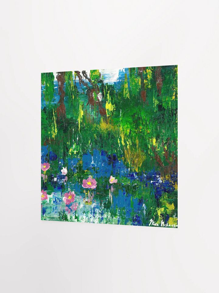 Serenade Of The Lilies Art Print product image (9)