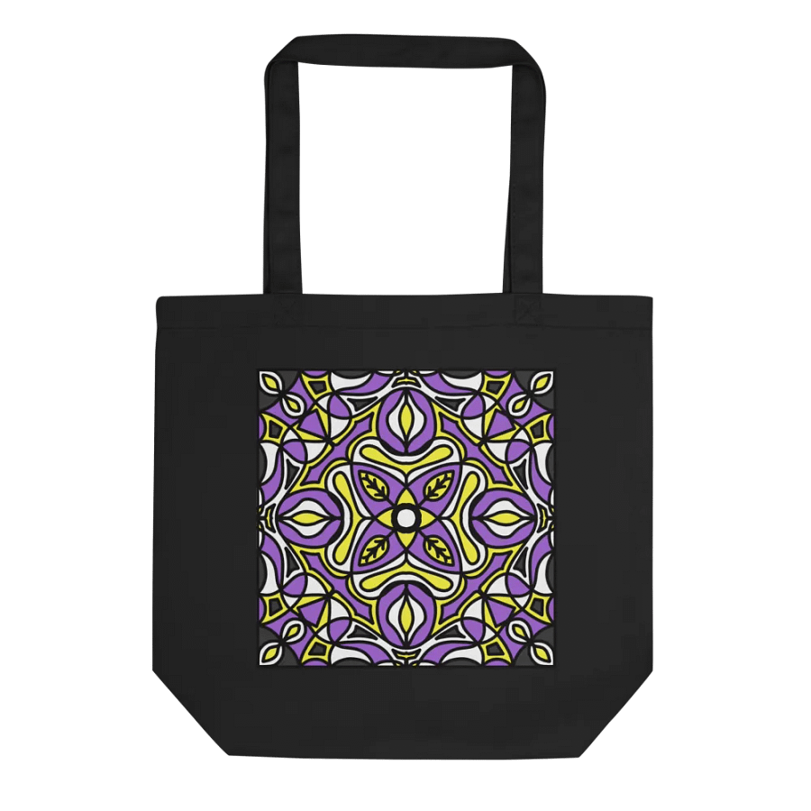 Non-Binary Abstract Tote product image (2)