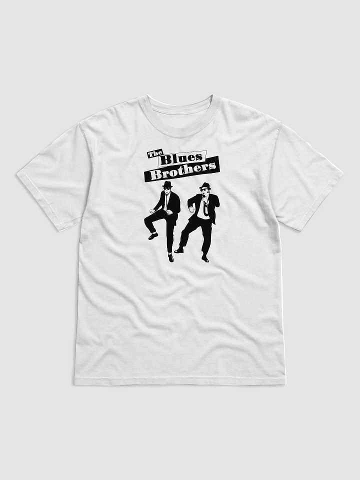 Funny Blues Brothers T-Shirts: In a mission of God with the Dancing Blues Brothers! For men women product image (1)