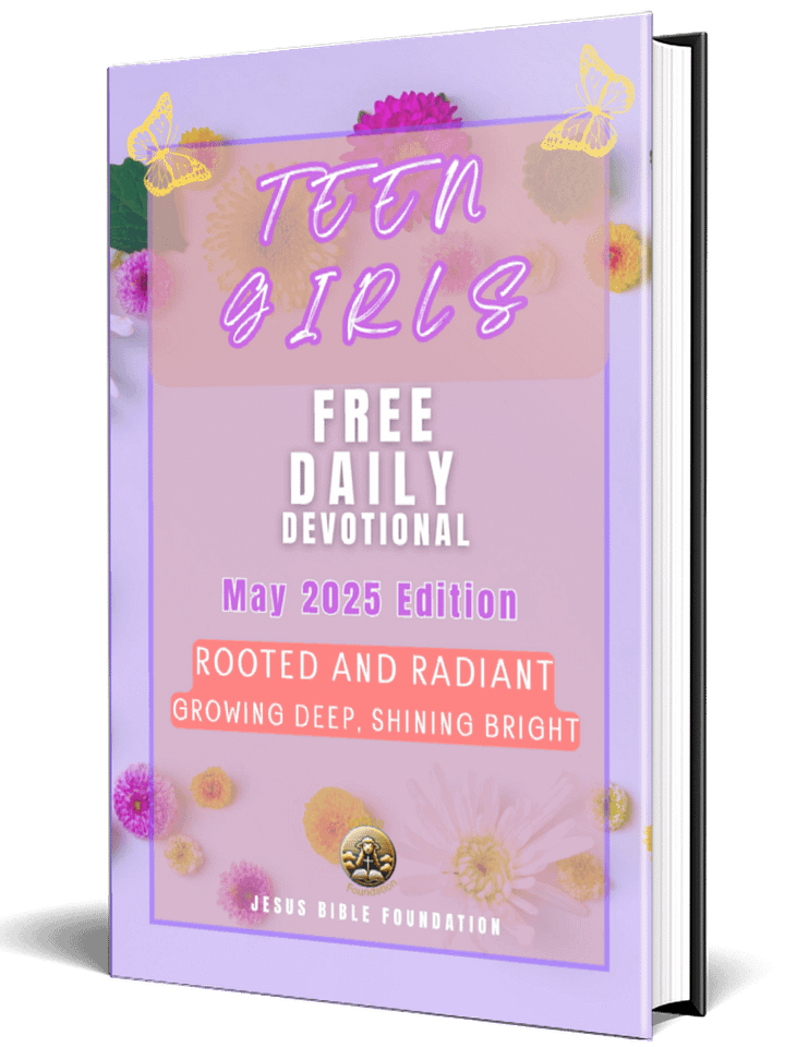 Teen Girls Free Daily Devotional – May 2025 Edition: Rooted and Radiant: Growing Deep, Shining Bright product image (1)