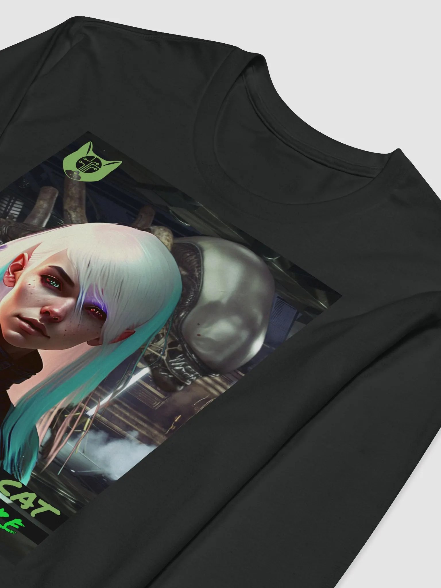 ALIEN:ISOLATION FOUR Long-Sleeved Tee (US SHIPPING) product image (3)