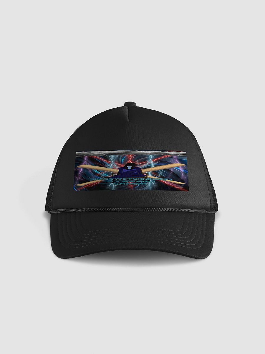 Shadowstormhappy Foam Trucker Hat product image (1)