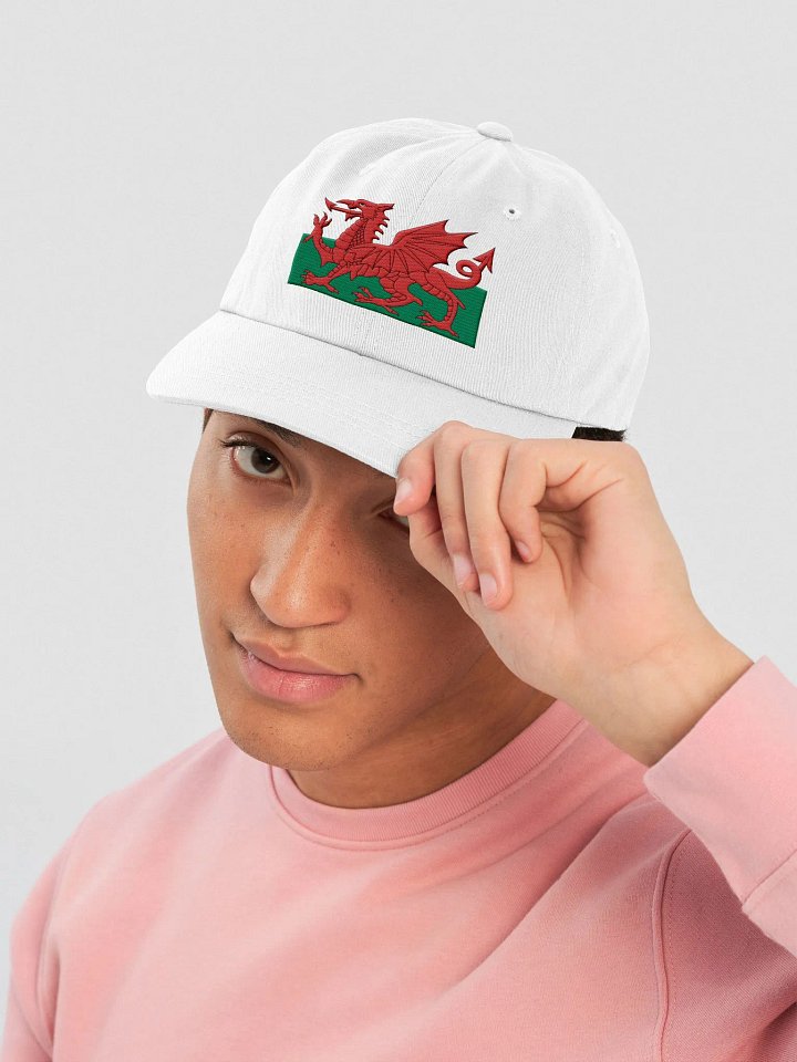 Welsh Flag Cap product image (2)