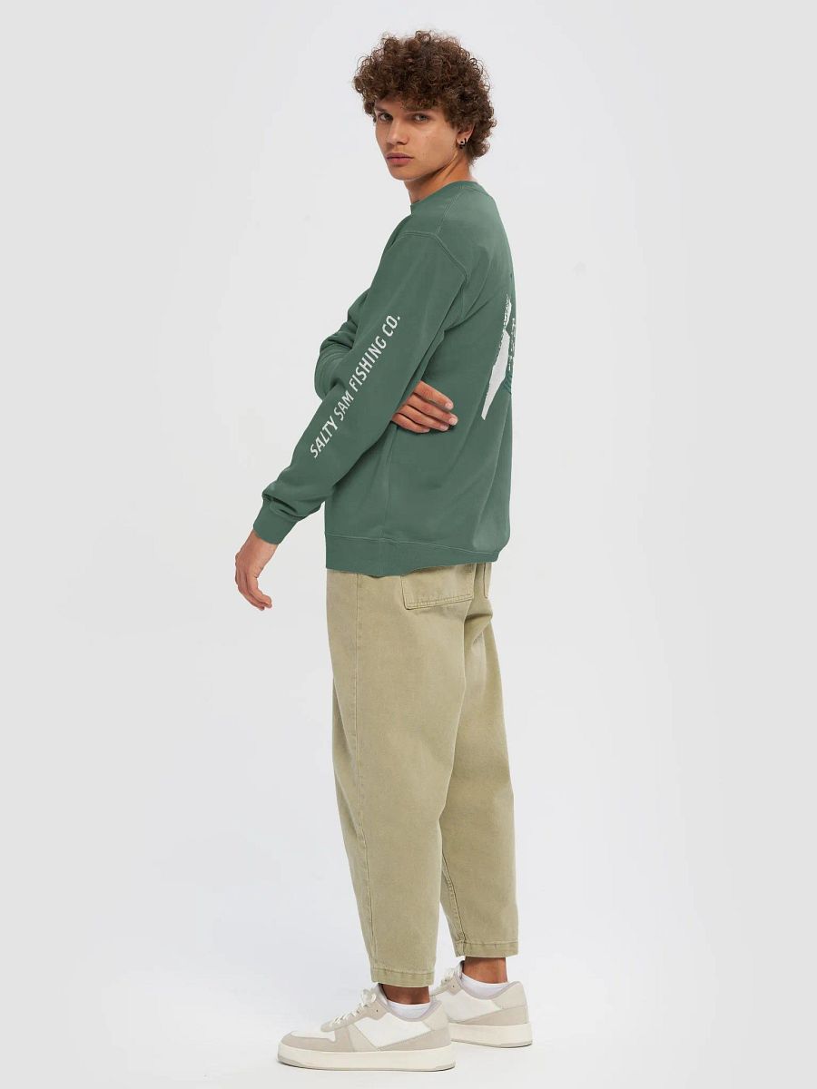 Proud To Fish These Waters Crew Neck product image (6)