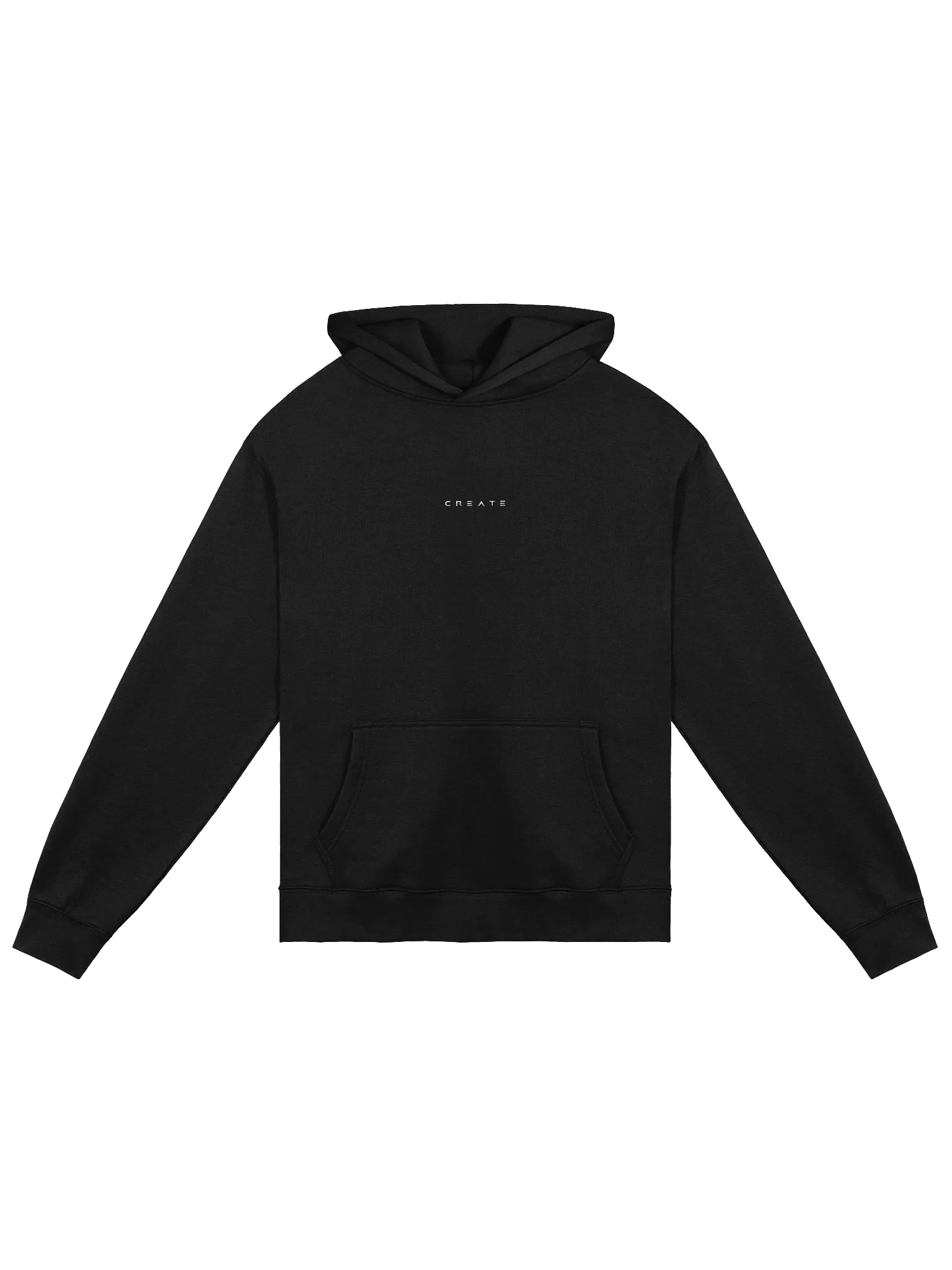 CREATE - Oversized Embroidered Hoodie product image (1)