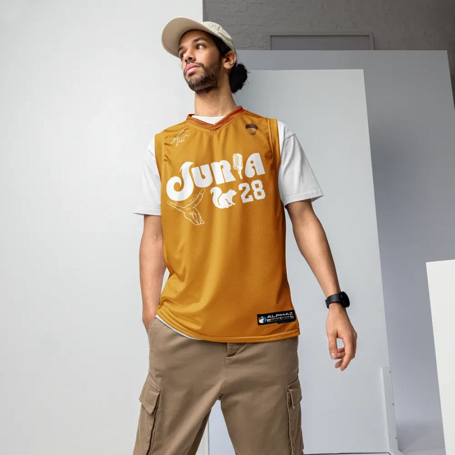 JURIA JERSEY (ORANGE) product image (5)