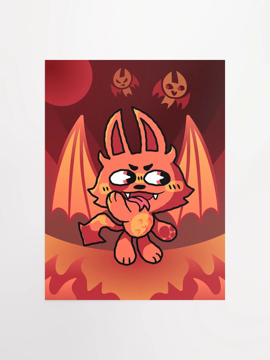 Devil Fox Poster product image (1)