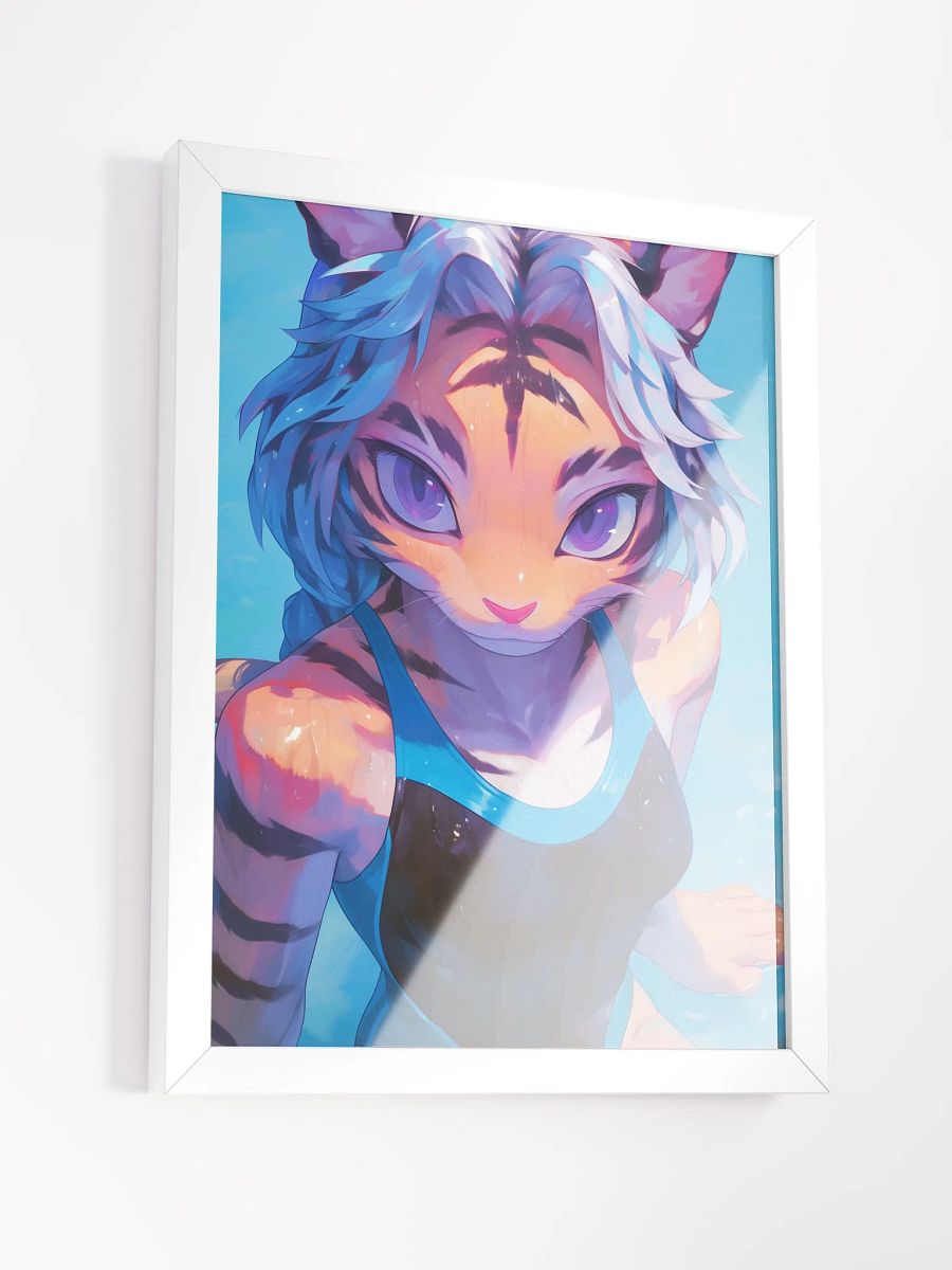Tigeress Muse - Framed Art Poster product image (5)
