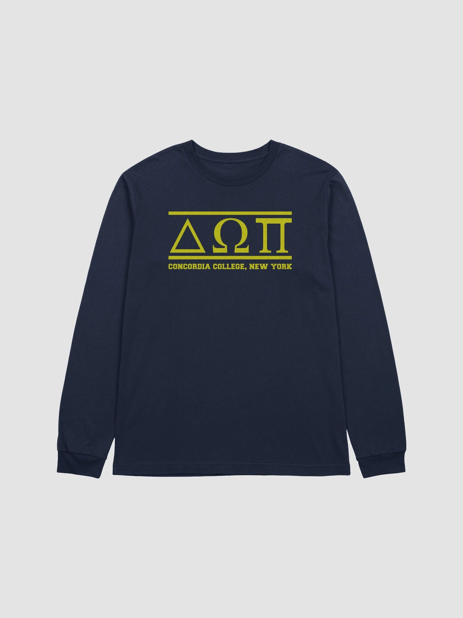 Delta Omega Pi - Long Sleeve Tee product image (1)
