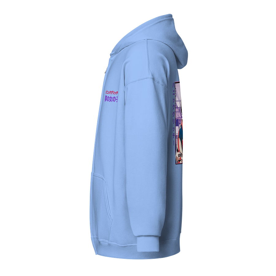Panic Glitchy Dream Girl Station Zip Hoodie product image (7)