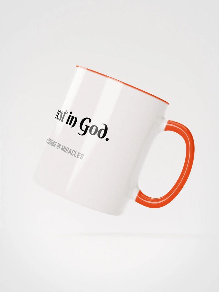 I rest in God - ACIM Inspirational Mug product image (24)