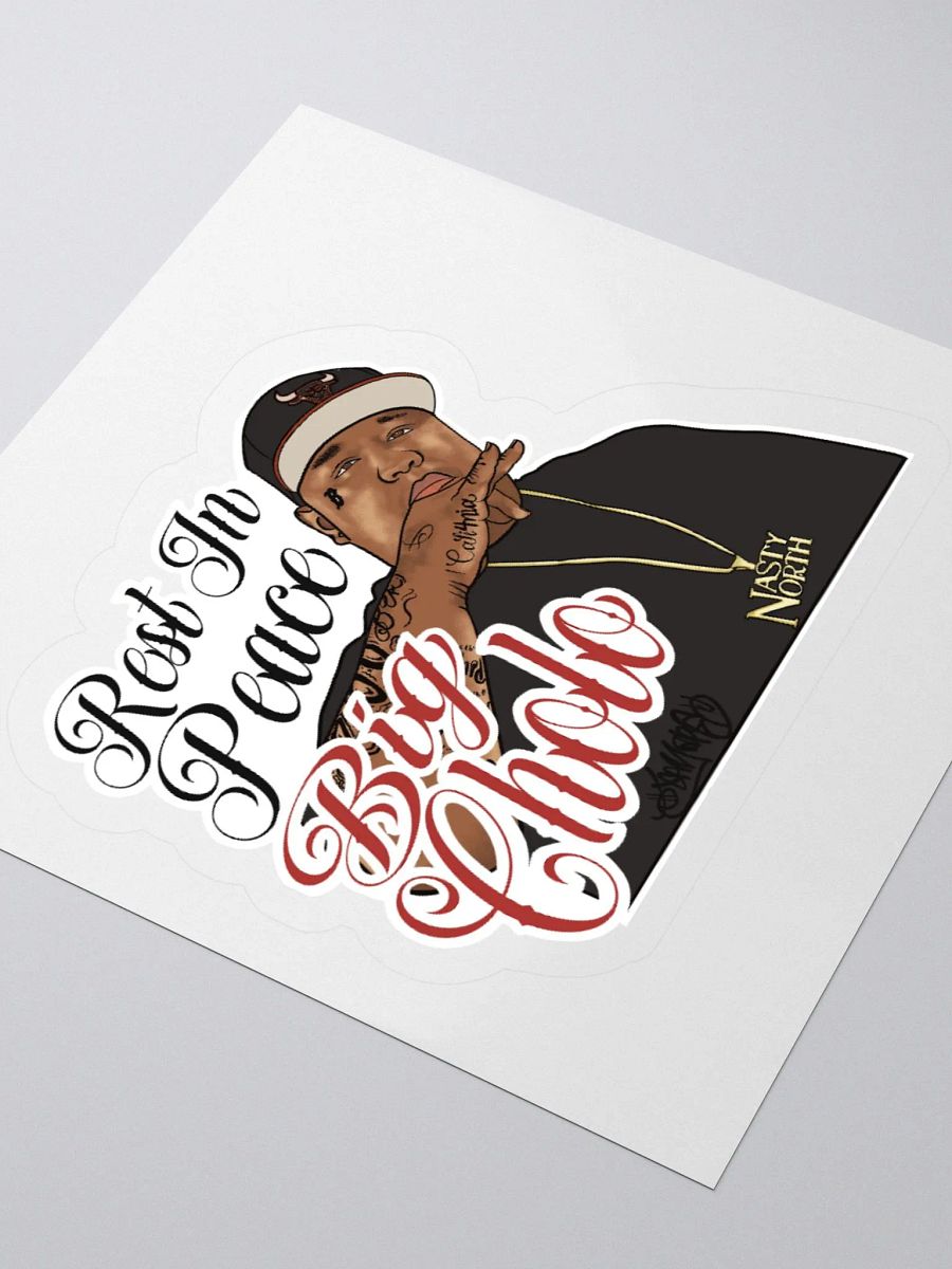 Big Cholo Sticker product image (3)