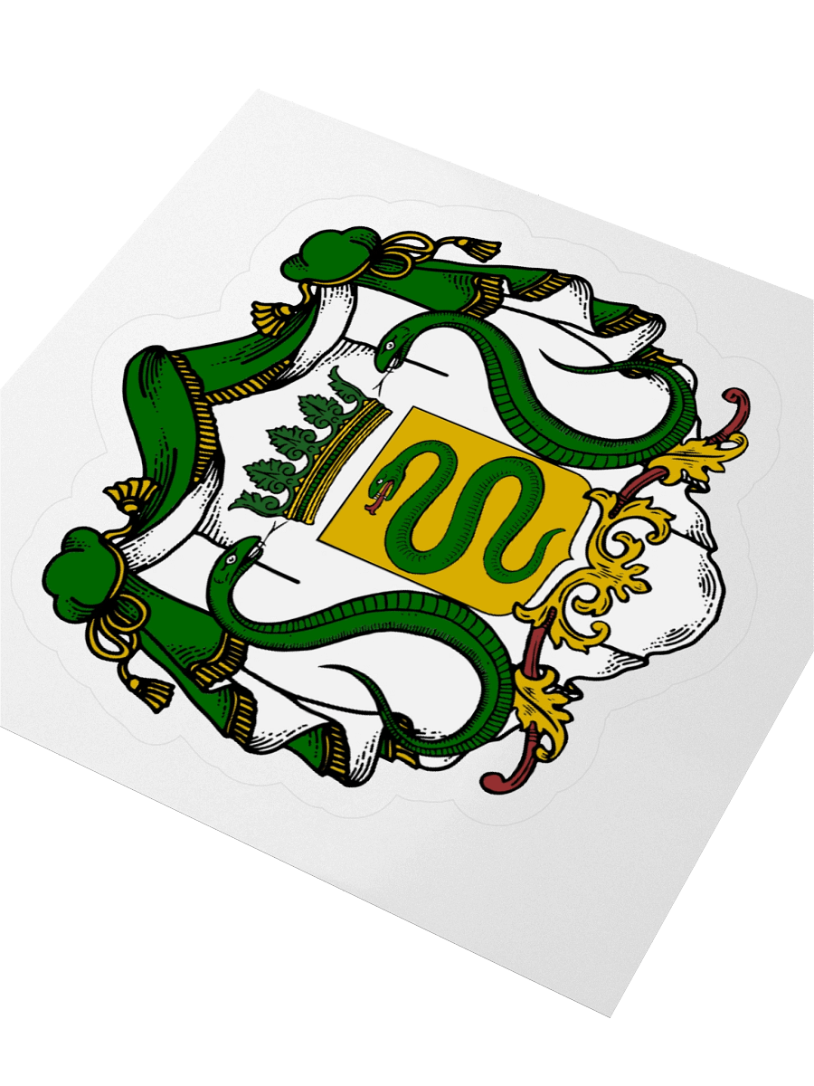 House of the Serpent Kiss Cut Sticker product image (3)