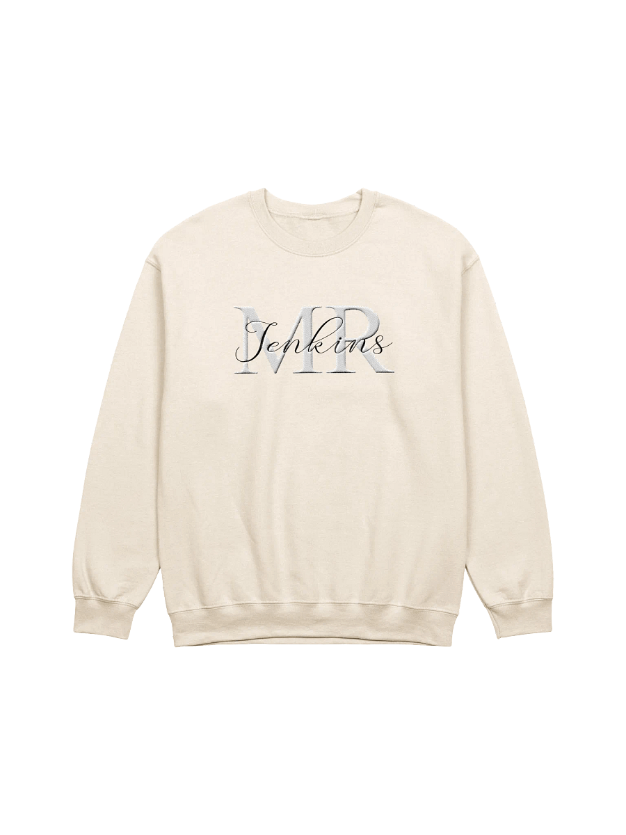 1. Mr. Jenkins Embroidered Sweatshirt product image (1)