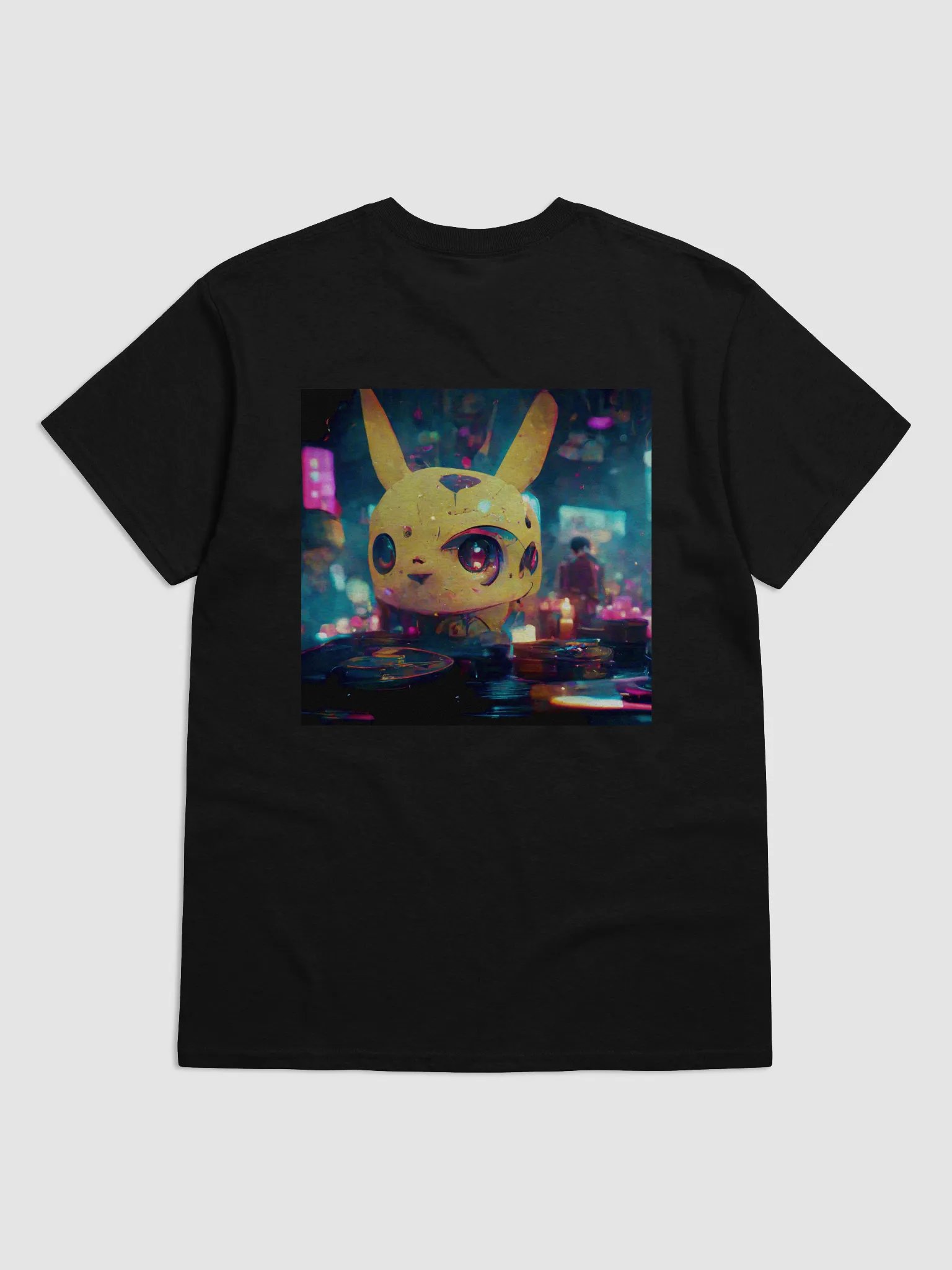 MusicByALXNDR Midjourney Pika Tee product image (10)