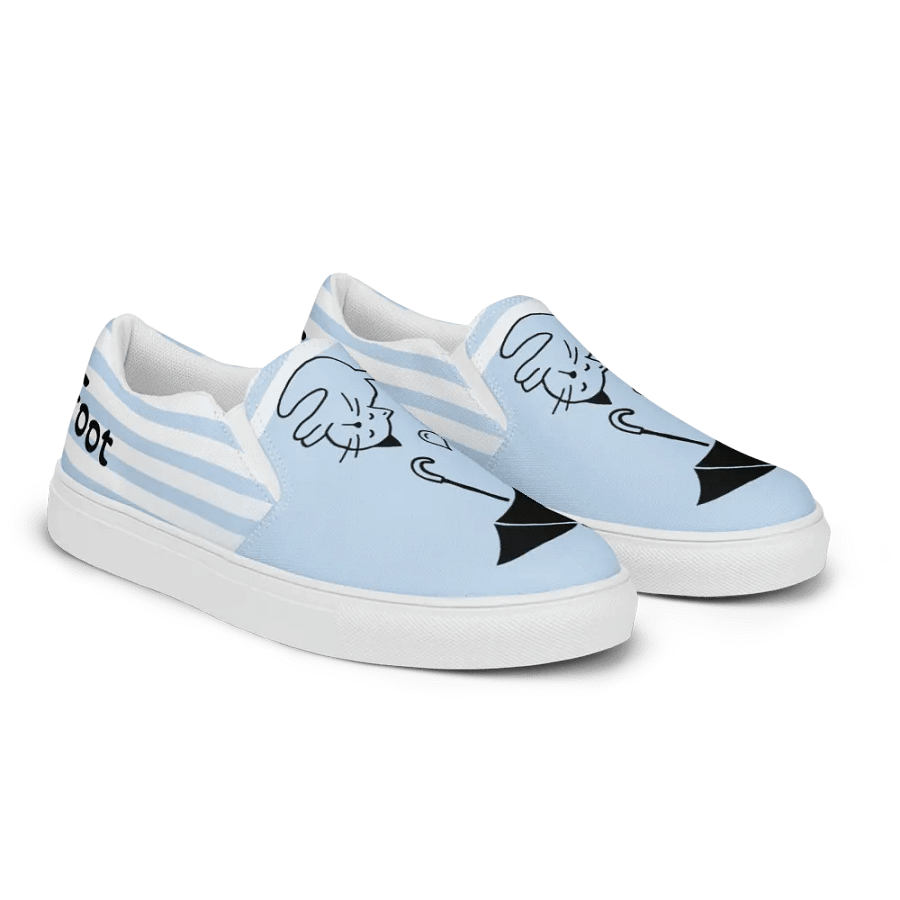 Purrfectly Comfy Cat Slip-Ons product image (5)