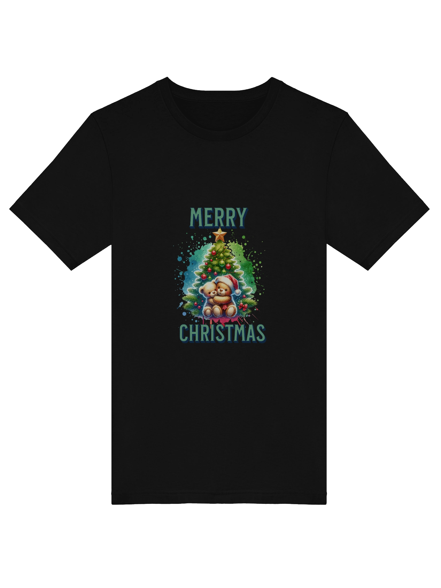 Merry Christmas Teddy Bears T-Shirt product image (15)