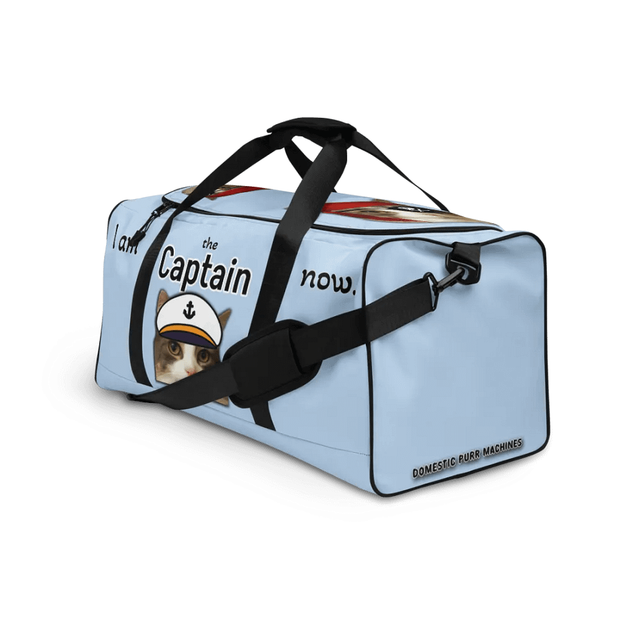 Captain Duffle Bag (Pattens Blue) product image (10)