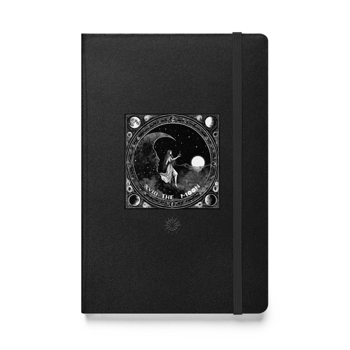 18 - The Moon Hardcover Notebook product image (1)