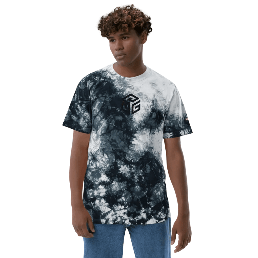 Oversized Ty Dy Sg Logo Embroidered Tee product image (78)