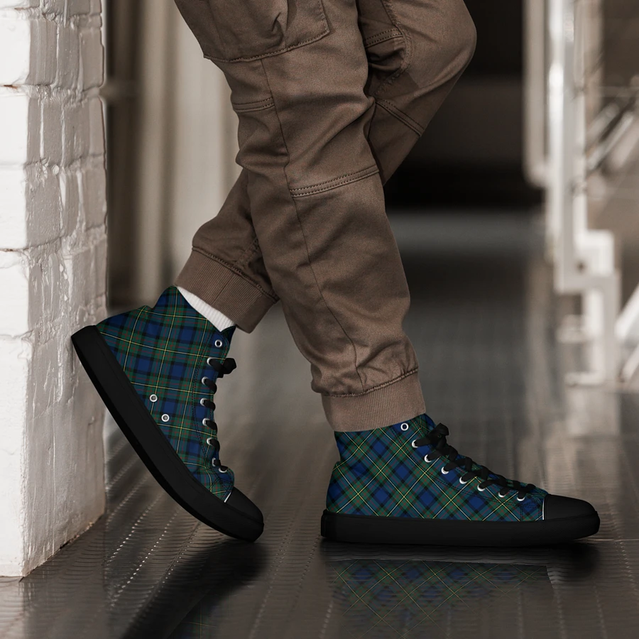 MacLaren Tartan Men's High Top Shoes product image (16)