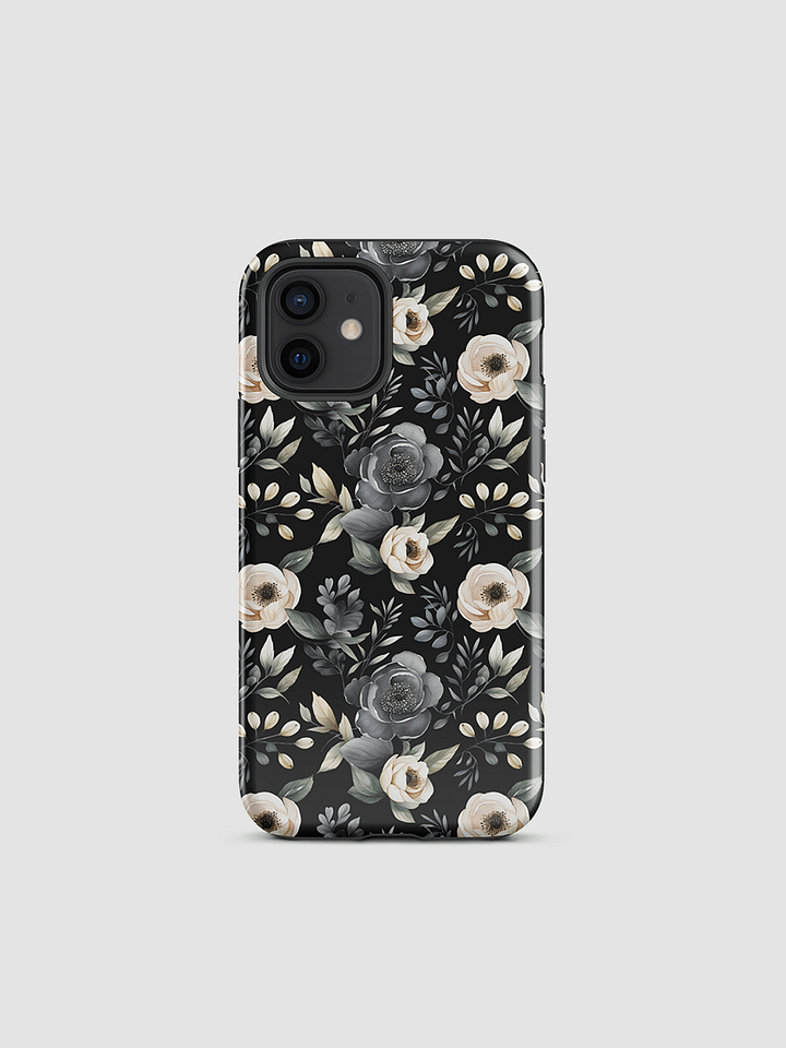 Flower garden Tough iPhone Case product image (1)