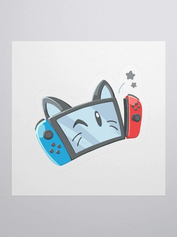 Nintenkats Sticker product image (1)