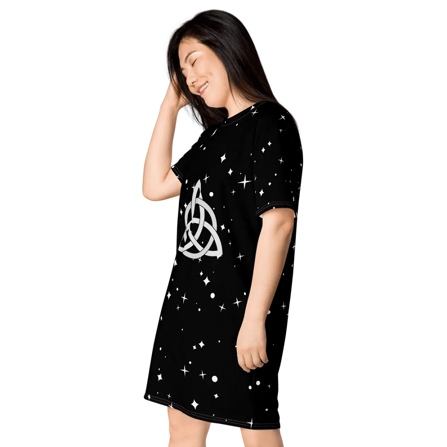 Triquetra T Shirt Dress product image (4)