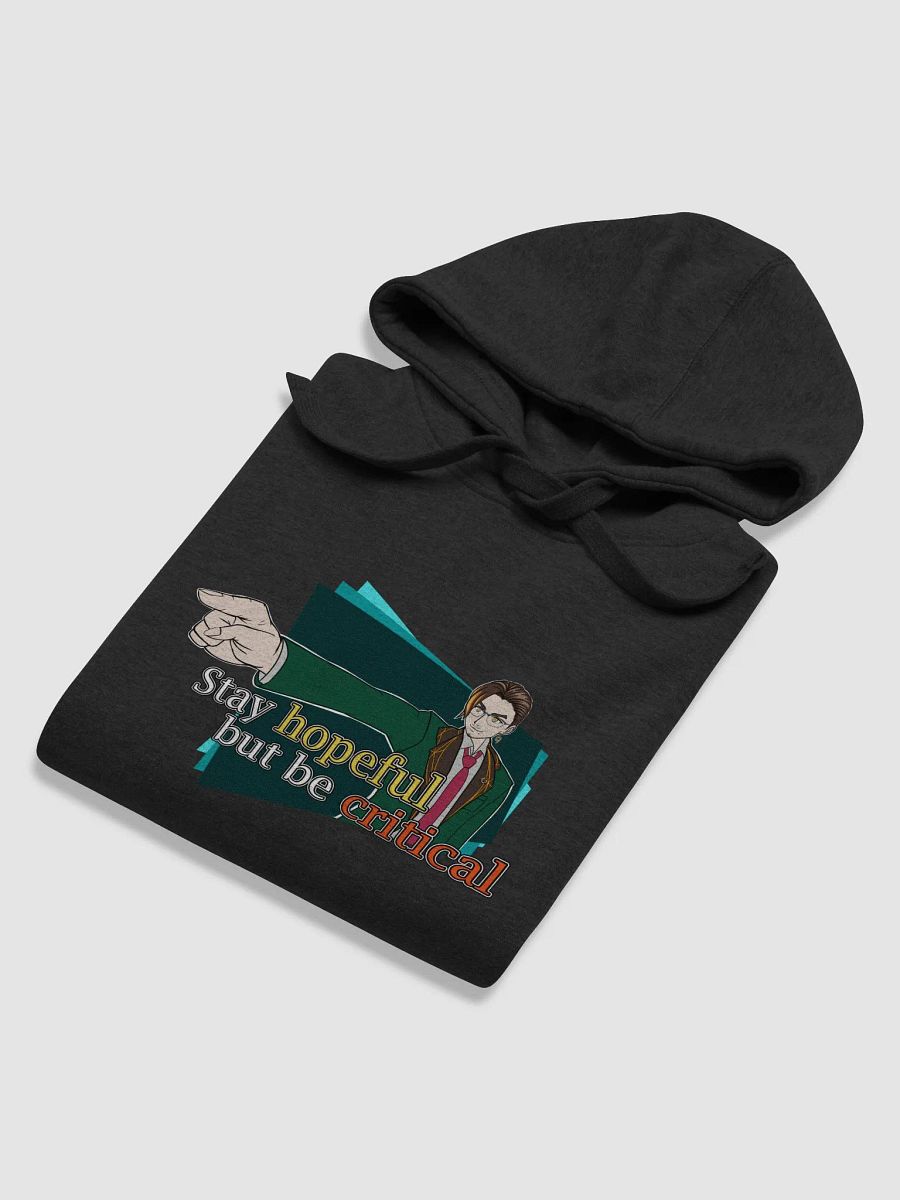 Stay Hopeful But Be Critical 2023 [Hoodie] product image (5)