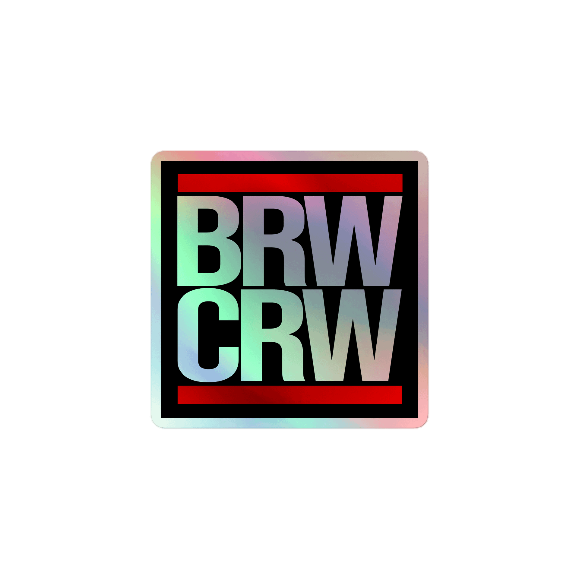 BRW CRW Super Rare Shiny Sticker product image (1)