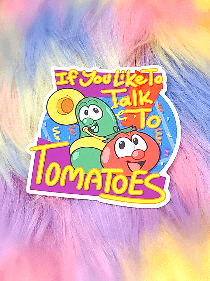 Vegetable Friends | Sticker Set product image (2)