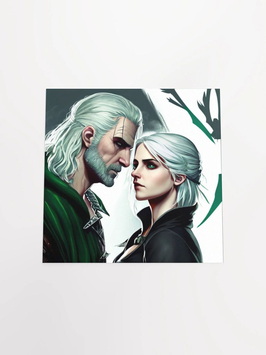 Mystical Duo Matte Poster product image (17)