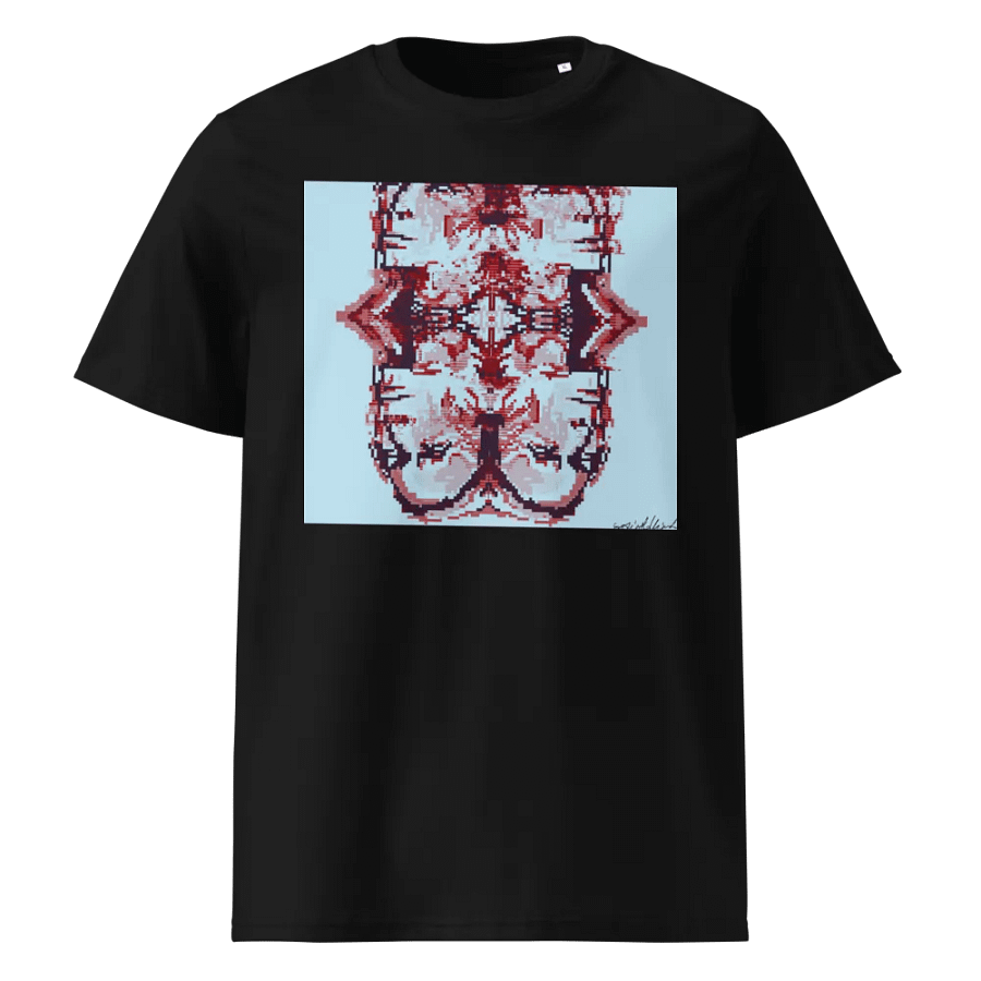 OGLALA/MANDALA Unisex EcoOrganic Cotton Tshirt by Song in the Wind product image (1)