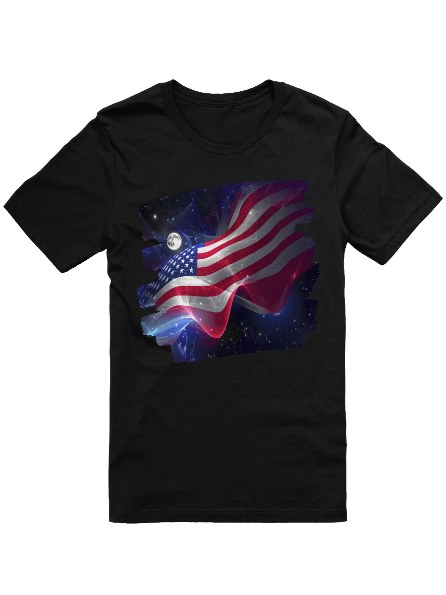 Flying High American Flag Supersoft T-Shirt product image (1)