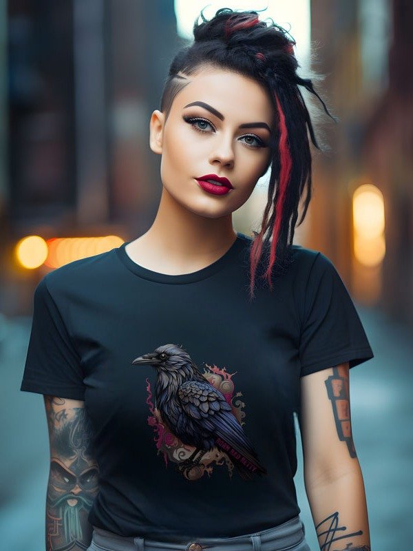 Raven's Gothic Women's Tee product image (1)