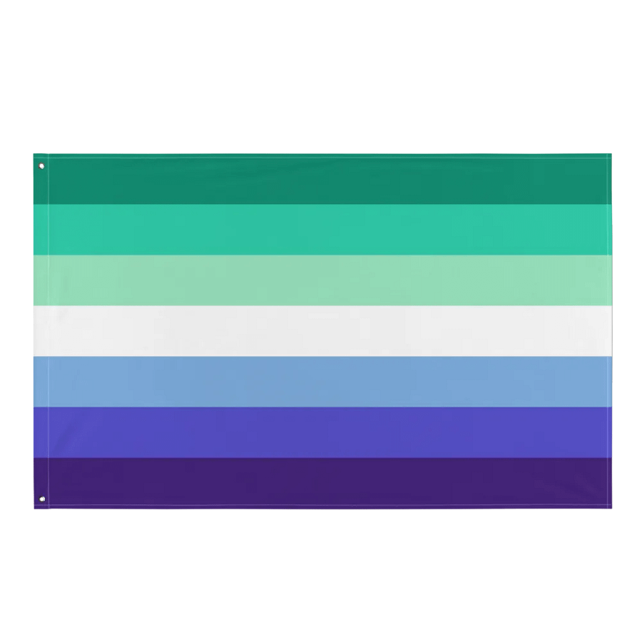 Gay Men's Pride Flag product image (1)