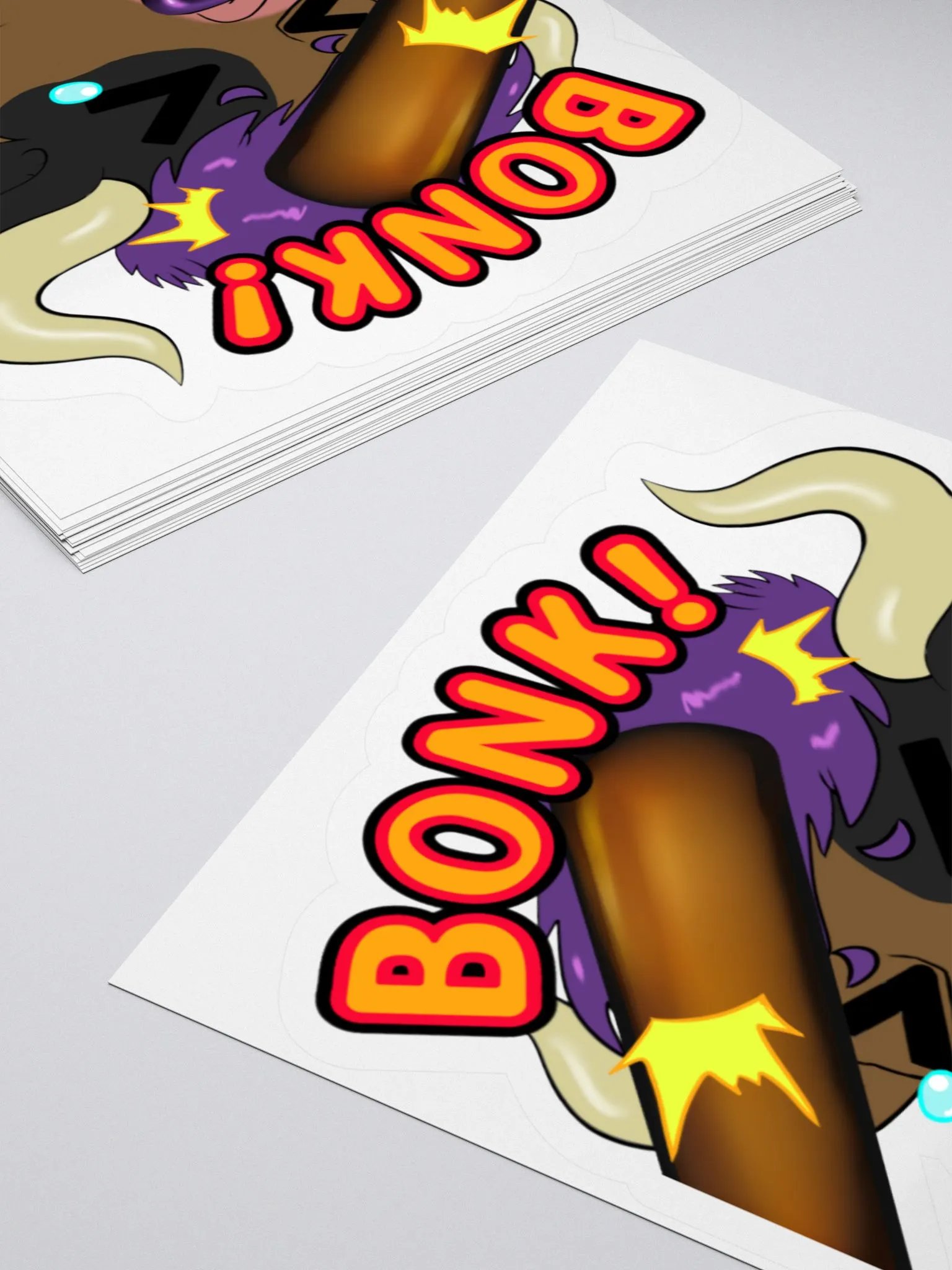 Yuuma Bonk Emote Sticker product image (4)