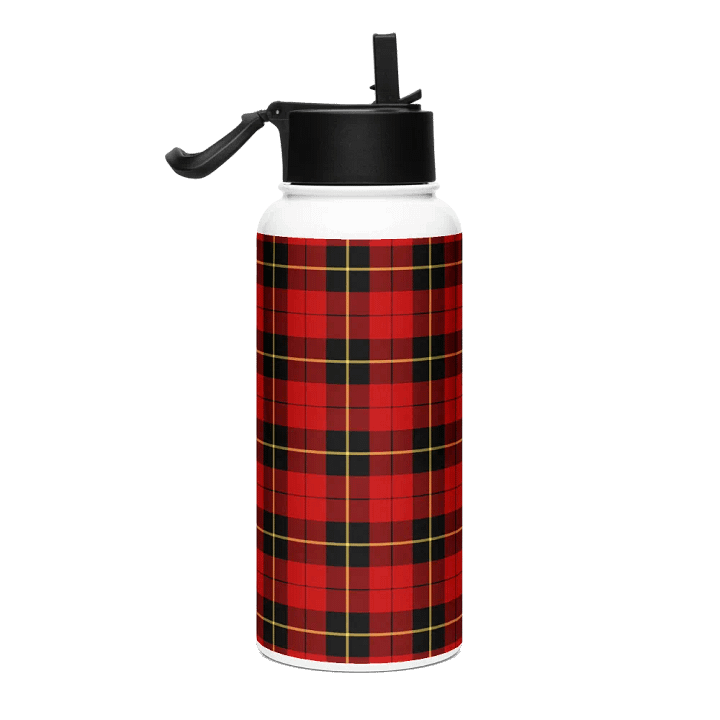 Wallace Tartan Water Bottle product image (1)