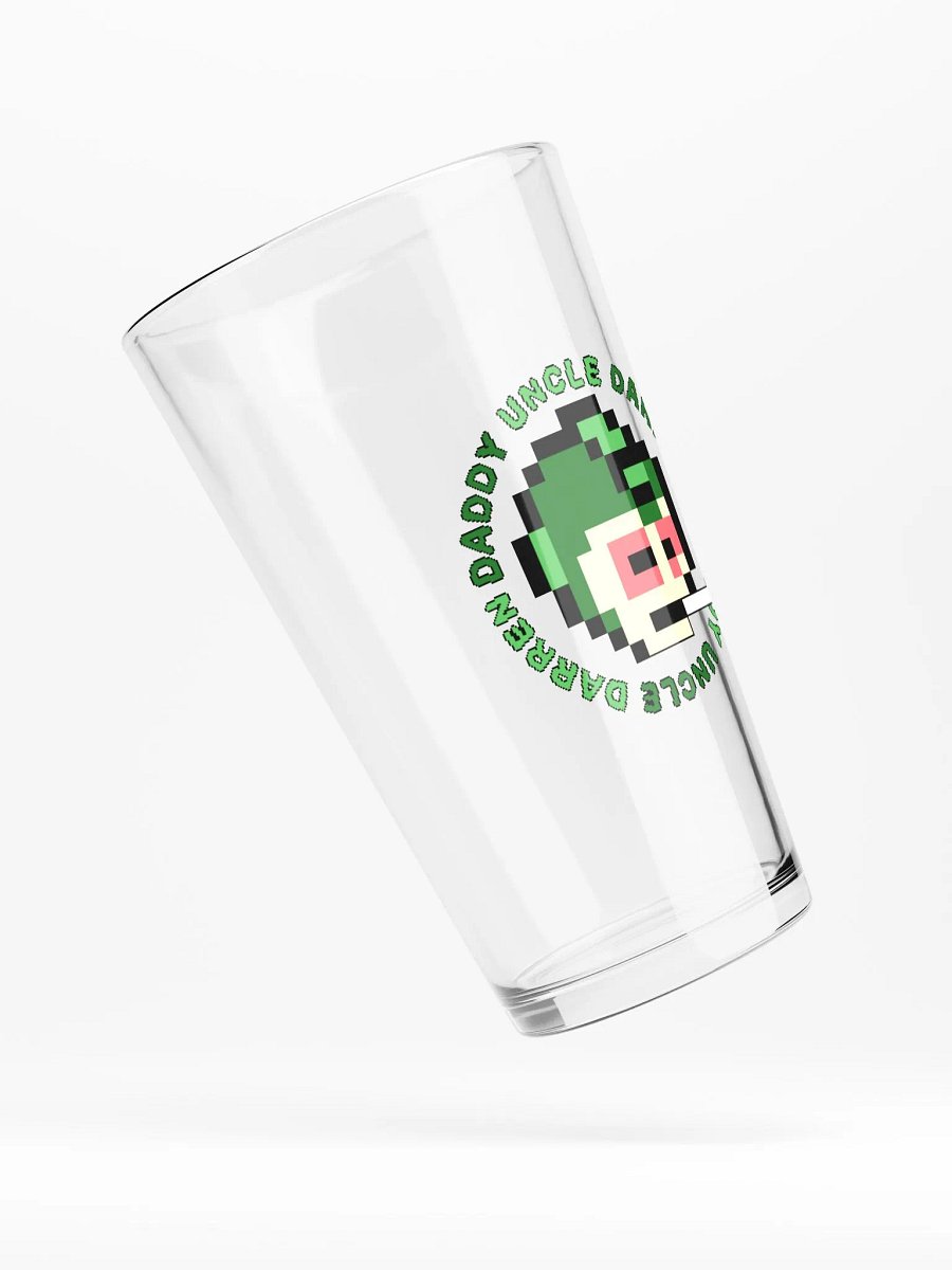 The DUD Logo Shaker Pint Glass product image (4)