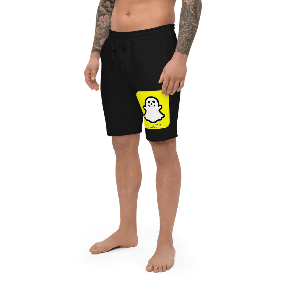 Snap Death Fleece Shorts product image (2)