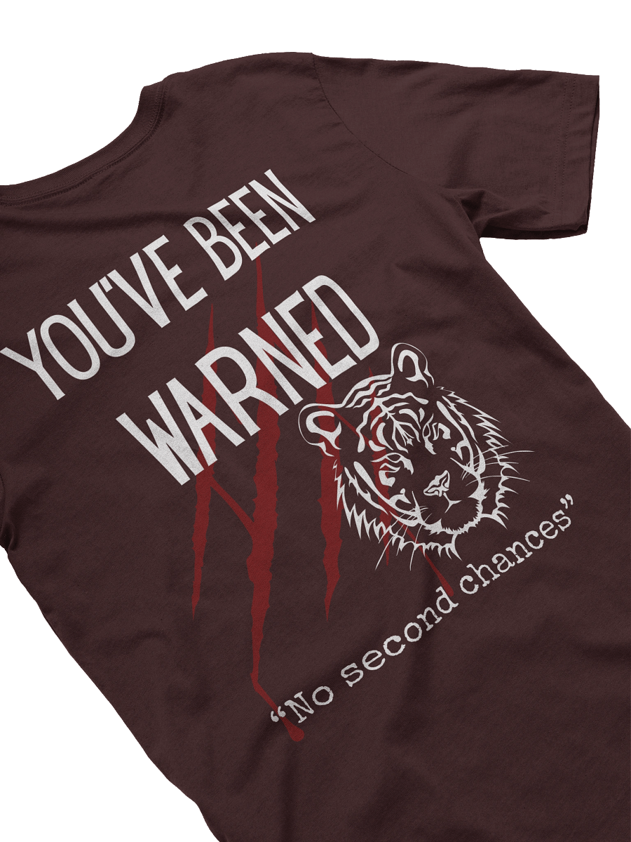Warning Wolf Graphic Tee product image (27)