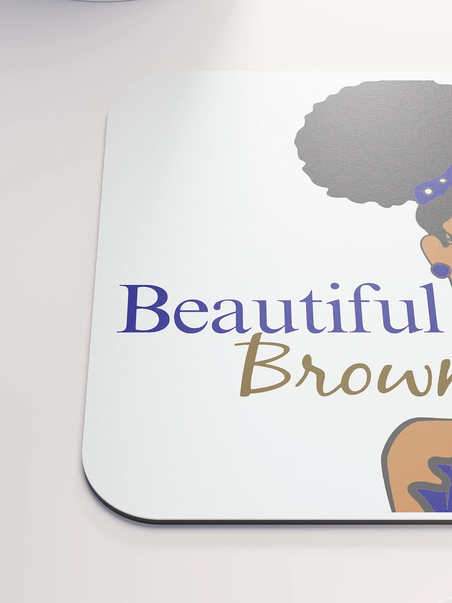 Beautiful Brown Girl Mouse Pad product image (6)