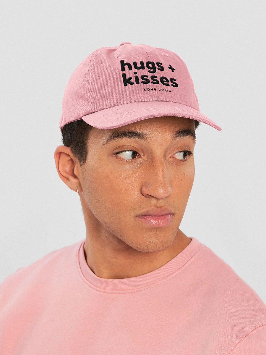 Hugs + Kisses Dad Hat product image (6)